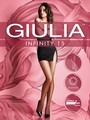 Klassische, glatte Sommerstrumpfhose Infinity 15 von Giulia, honey, Gr. L