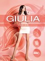 Klassische, glatte Feinstrumpfhose mit verstrktem Hschenteil Like 20 von Giulia, daino, Gr. L