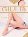 Feinstrumpfhose mit offener Fußspitze Toe 15 von GIULIA, schwarz, Gr. L Feinstrumpfhose mit offener Fußspitze Toe 15 von GIULIA, schwarz, Gr. L