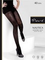 Microfaser-Strumpfhose mit Zig-Zag-Muster 40 den in schwarz, Gr. M Microfaser-Strumpfhose mit Zig-Zag-Muster 40 den in schwarz, Gr. M