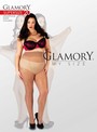 Glnzende, sehr groe Feinstrumpfhose Supersize 20 von Glamory, make up, Gr. 5XL-7XL