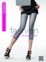 Capri Leggings in angesagter Jeans-Optik Glossy Filet von Hudson 30 DEN