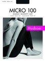 Blickdichte Leggings Micro 100 von Hudson, dunkelbraun, Gr. M