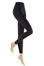 Blickdichte Leggings mit nahtlosem Hschenteil Seamless von Hudson, anthrazit, Gr. 40-44