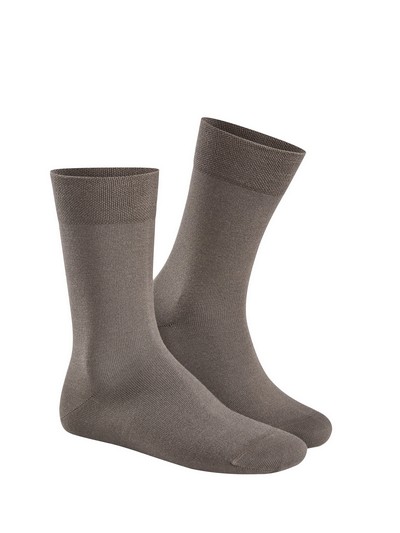 Socken mit Baumwolle und Schurwolle Relax Woolmix von Hudson