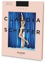 KUNERT de Luxe Claudia Schiffer Legs - Netz-Bodysuit, schwarz
