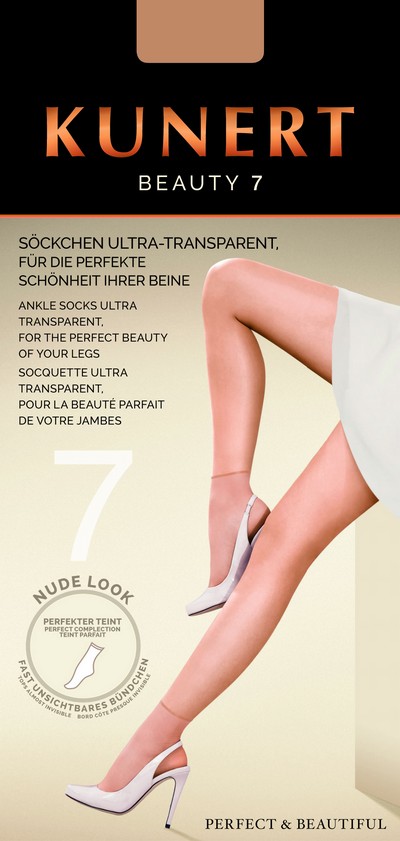 Ultraleichte Sommersckchen im Nude-Look Beauty 7 von Kunert