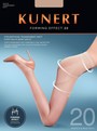 Glatte figurformende Feinstrumpfhose Forming Effect 20 von Kunert, cashmere, Gr. L