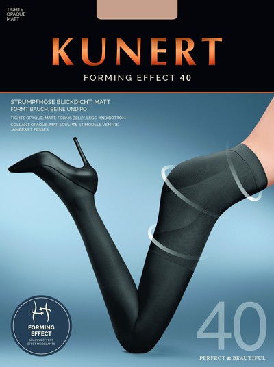 Strumpfhose mit figurformendem Hschenteil Forming Effect 40 von Kunert, cashmere, Gr. XL