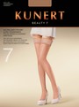 Ultraleichte halterlose Strümpfe im Nude-Look Beauty 7 von Kunert
