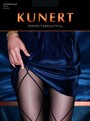 Netzstrumpfhose mit übergroßer Karomusterung Oversized Net von KUNERT, schwarz, Gr. L Netzstrumpfhose mit übergroßer Karomusterung Oversized Net von KUNERT, schwarz, Gr. L