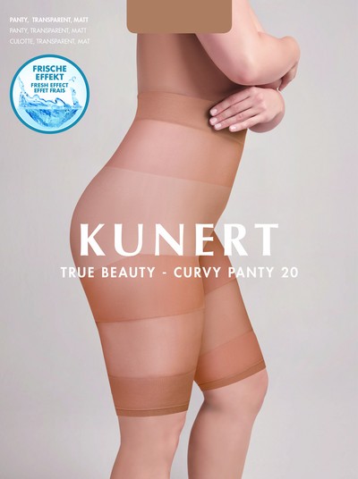 Panty fr weibliche Formen Curvy 20 True Beauty von Kunert, hautfarben, Gr. 4XL