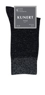 Weiche Socken mit elegantem, metallischem Glanz von KUNERT