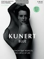 Transparente Feinstrumpfhose aus nachhaltigen Materialien Blue 15 von Kunert, cashmere, Gr. M