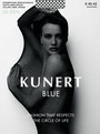 Semi-blickdichte Feinstrumpfhose aus nachhaltigen Materialien Blue 30 von Kunert, puder, Gr. XS