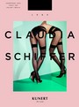 KUNERT de Luxe Claudia Schiffer Legs Bow - Strumpfhose mit angesagter Netz- und Straps-Optik, schwarz, Gr. S