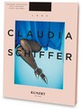 KUNERT de Luxe Claudia Schiffer Legs - Semi-blickdichte schimmernde Strumpfhose, schwarz-schimmernd, Gr. M