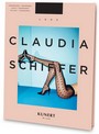 KUNERT de Luxe Claudia Schiffer Legs No. 1 - Polka Dots Strumpfhose, schwarz, Gr. XL