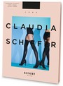 KUNERT de Luxe Claudia Schiffer Legs - Overknee-Strumpfhose, velvetmerlot, Gr. XL