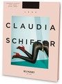 KUNERT de Luxe Claudia Schiffer Legs - Shiny Opaque Strumpfhose, schwarz, Gr. S