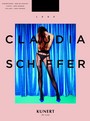 KUNERT de Luxe Claudia Schiffer Legs - Strumpfhose mit angesagter Straps-Optik, schwarz, Gr. S