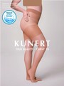 Feinstrumpfhose für weibliche Formen Curvy 20 True Beauty von Kunert, schwarz, Gr. 5XL