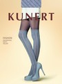 Modische Strumpfhose in Overknee-Optik und Zopfmuster Diagonal Cable von KUNERT Modische Strumpfhose in Overknee-Optik und Zopfmuster Diagonal Cable von KUNERT