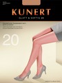 Klassische elegante Feinstrumpfhose Glatt & Softig von KUNERT, 20 DEN, diamant, Gr. L