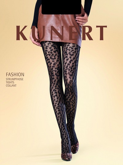 Netzstrumpfhose in eleganter Leo-Optik von KUNERT Netzstrumpfhose in eleganter Leo-Optik von KUNERT