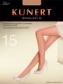 Dezent schimmernde Feinstrumpfhose Moonlight 15 von KUNERT, cashmere, Gr. M