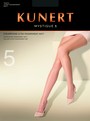 Ultra-transparente matte Sommerstrumpfhose Mystique 5 von Kunert, puder, Gr. S