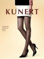 Klassisch elegante Feinstrumpfhose mit Tupfenmuster Polka Dot, 15 DEN