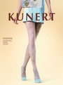 Wunderschne Feinstrumpfhose mit dezentem Blumenmuster Springtime von KUNERT