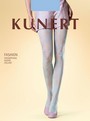 Wunderschne Feinstrumpfhose mit Blumenmuster Summertime von KUNERT