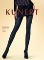 Klassisch-elegante Feinstrumpfhose mit Tupfenmuster von KUNERT, schwarz, Gr. 40-42