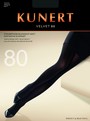 Blickdichte Strumpfhose ohne Muster Velvet 80 von Kunert