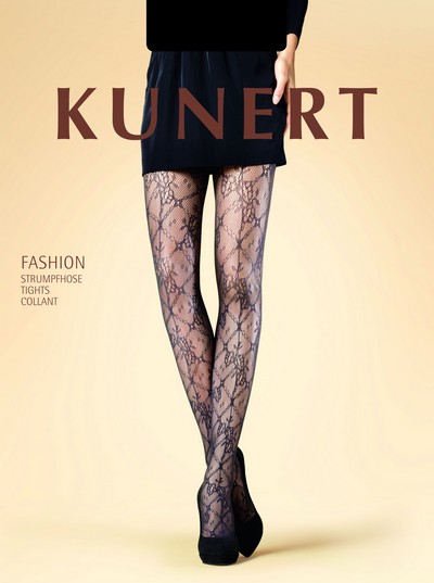 Supersofte Netzstrumpfhose mit Blumenmuster Romantic Net Supersofte Netzstrumpfhose mit Blumenmuster Romantic Net