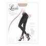 Blickdichte figurformende Move Up Shaper Legging von Levante, 100 DEN, schwarz, Gr. L