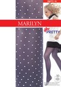 Strumpfhosen für Mädchen mit Pünktchen Pretty von Marilyn, 40 DEN