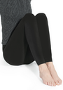 Lange wrmende Leggings Arctica 250 DEN, schwarz, Gr. S/M