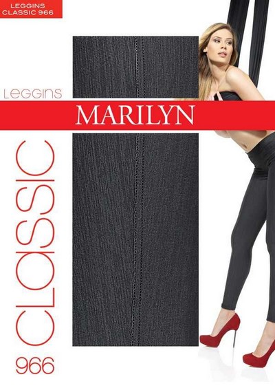 Baumwoll-Treggings Classic von Marilyn, 120 DEN Baumwoll-Treggings Classic von Marilyn, 120 DEN