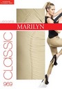 Elegante Baumwoll-Treggings Classic von Marilyn, 100 DEN, red, Gr. M