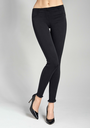 Leggings in Jeansoptik Jeans von Marilyn, schwarz, Gr. L/XL