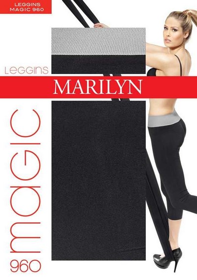 Bequeme Baumwoll-Leggings Magic von Marilyn, 180 DEN Bequeme Baumwoll-Leggings Magic von Marilyn, 180 DEN