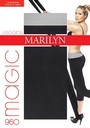 Bequeme Baumwoll-Leggings Magic von Marilyn, 180 DEN