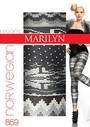 Winter-Leggings mit angesagtem Norwegermuster Norwegian, 100 DEN Winter-Leggings mit angesagtem Norwegermuster Norwegian, 100 DEN