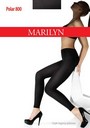 Blickdichte warme Leggings von Marilyn, 200 DEN, braun, Gr. S/M