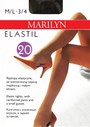 Glatte elastische Feinstrumpfhosen Elastil 20 DEN von Marilyn