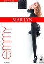 Strumpfhosen in Strumpfoptik mit verspieltem Tupfenmuster Emmy von Marilyn, 60 DEN