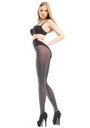 Elegante karierte Strumpfhose Inez 80 DEN